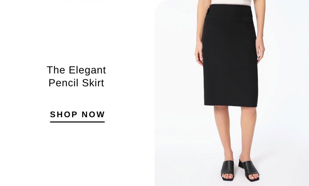 The Elegant Pencil Skirt | SHOP NOW