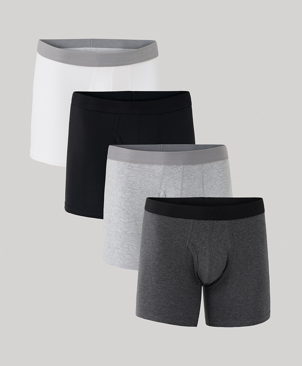 Image of Men's Everyday Boxer Brief 4-Pack