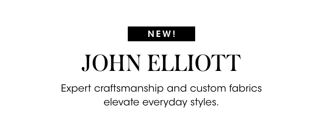 New: John Elliot