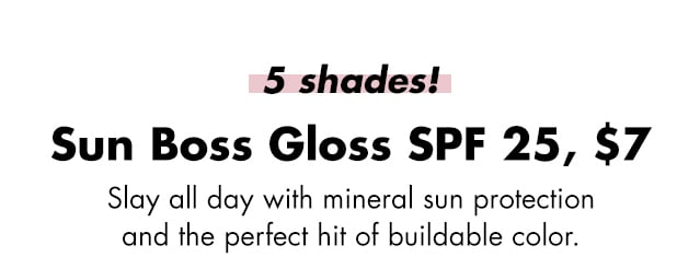 slay all day with sun protection and the perfect hit of buildable color