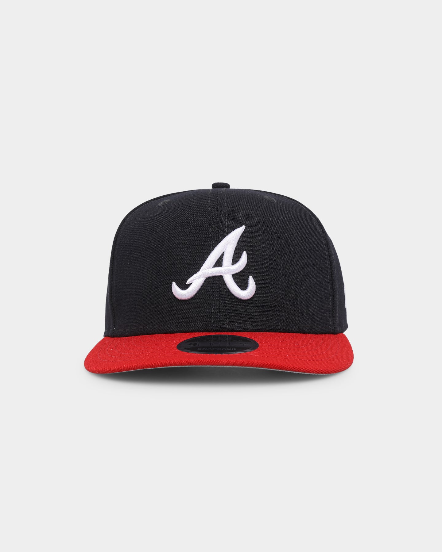 Image of New Era Atlanta Braves 9FIFTY High Profile Retro Crown Snapback Original Team Colours