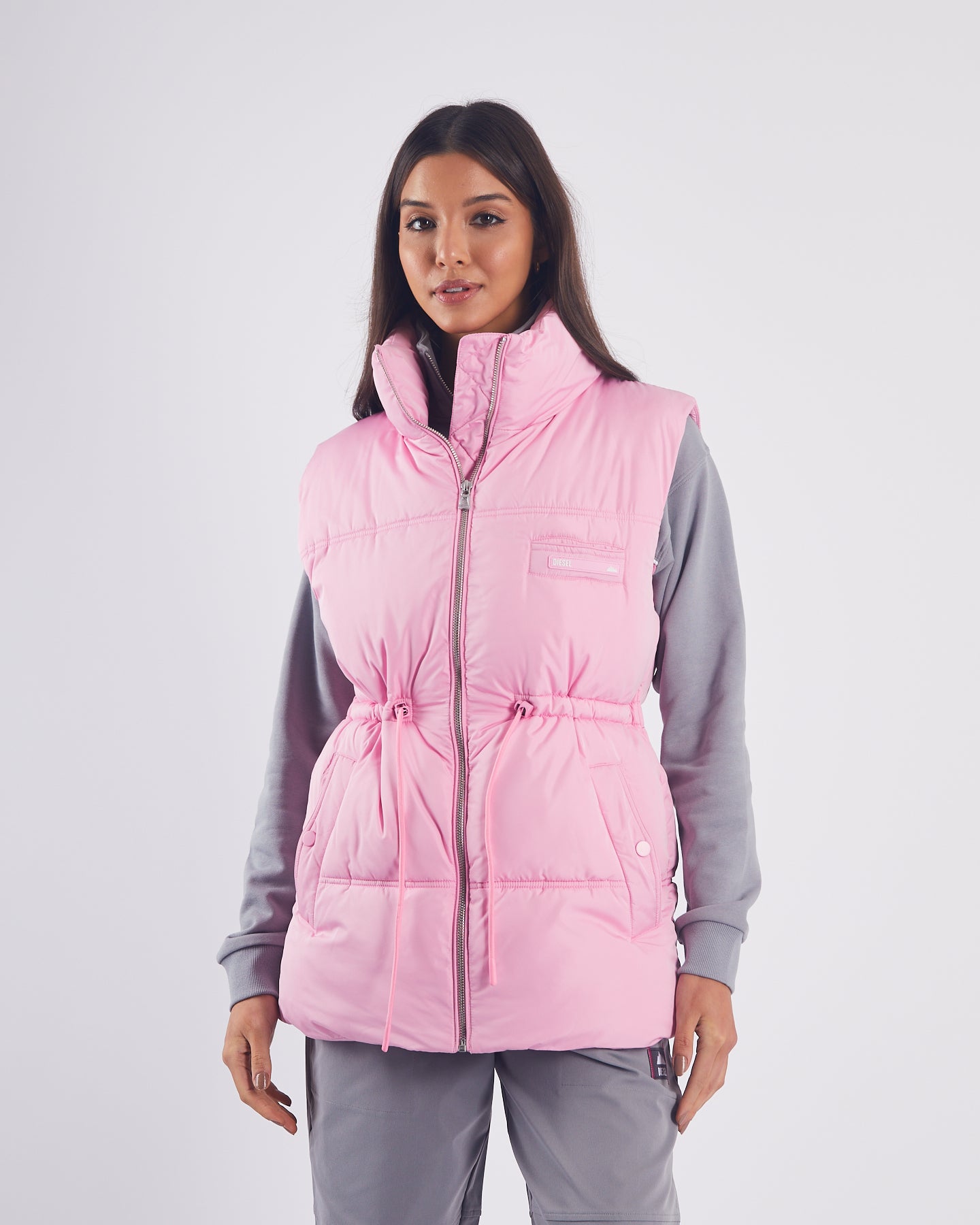 Image of Zella Gilet Pink Lemonade