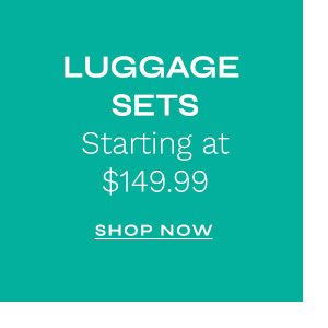 Shop Luggage Sets