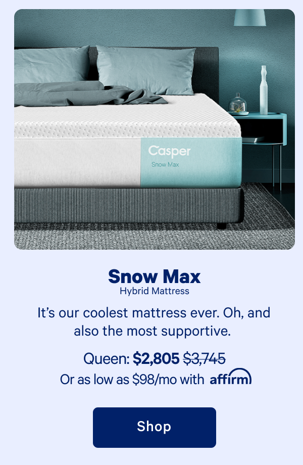 Snow Max Hybrid Mattress >> Shop now >>