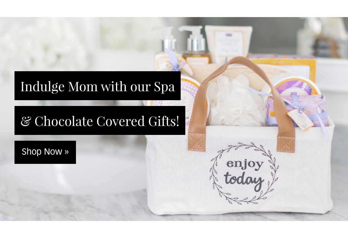 Send Mom a Gift Basket »