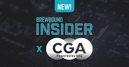 🆕 Insider Benefit: Brewbound Quarterly Data Reports in Partnership with CGA