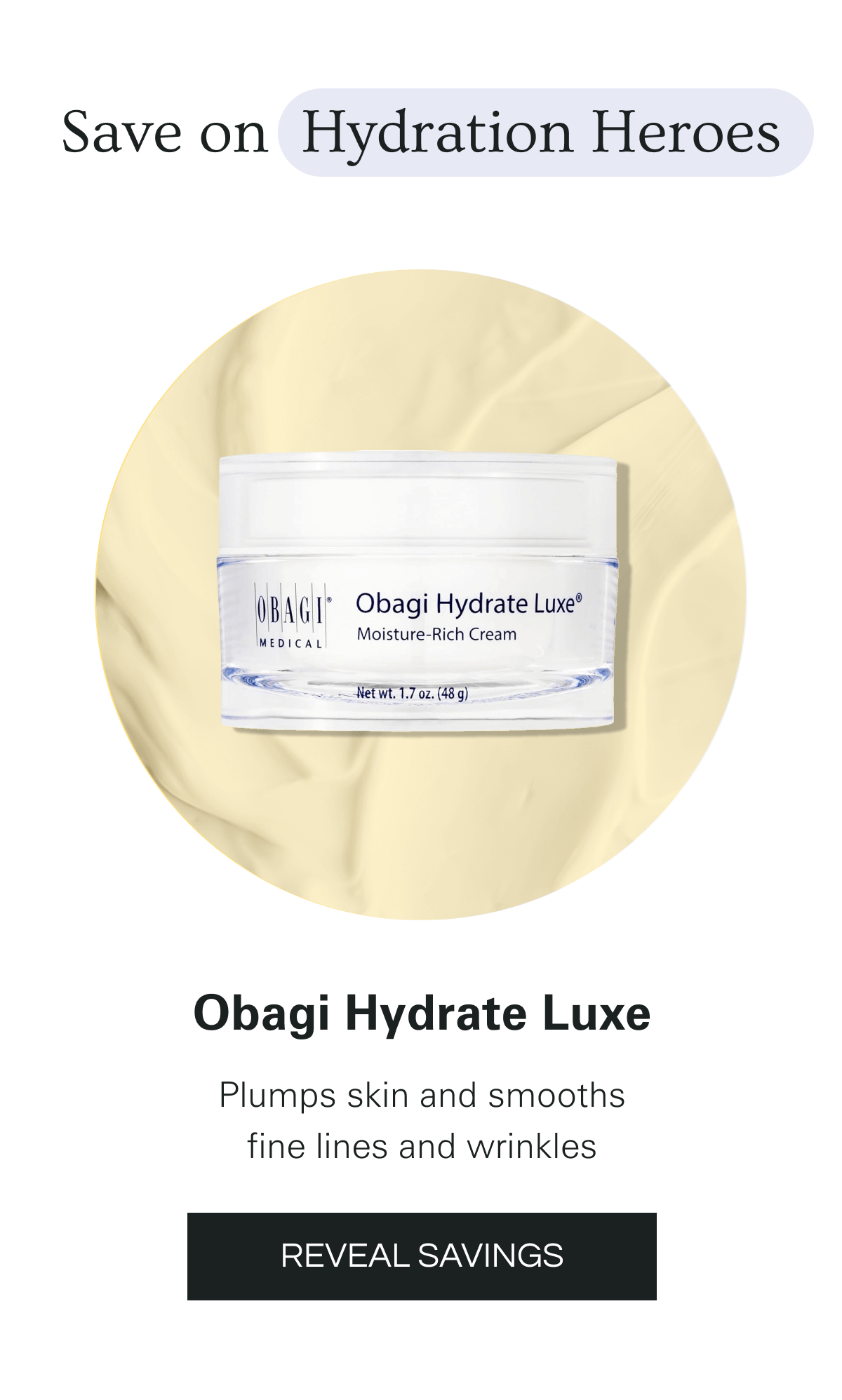 Obagi Hydrate Luxe