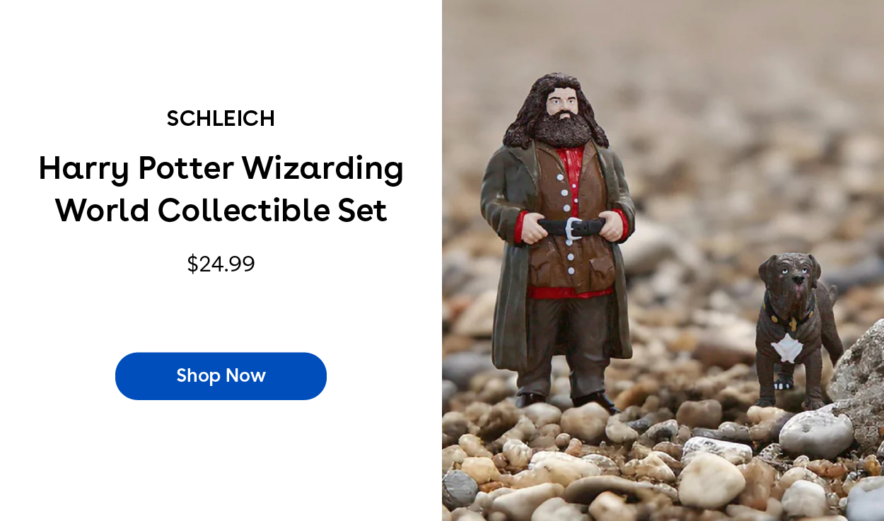 Schleich Harry Potter Wizarding World Collectible Set $24.99 Shop Now