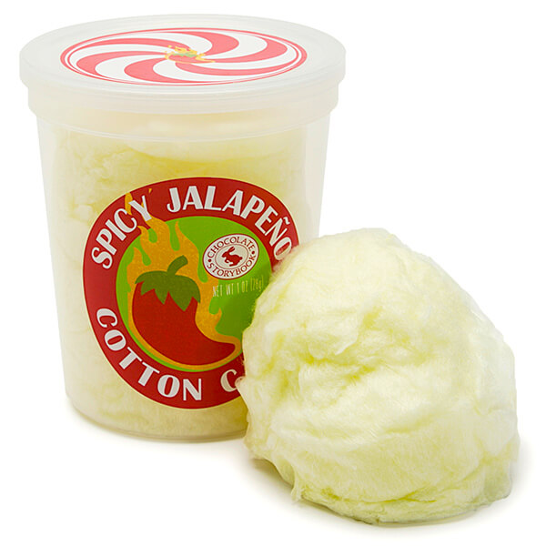 129546 - Chocolate Storybook Cotton Candy - Jalapeno: 1-Ounce Tub