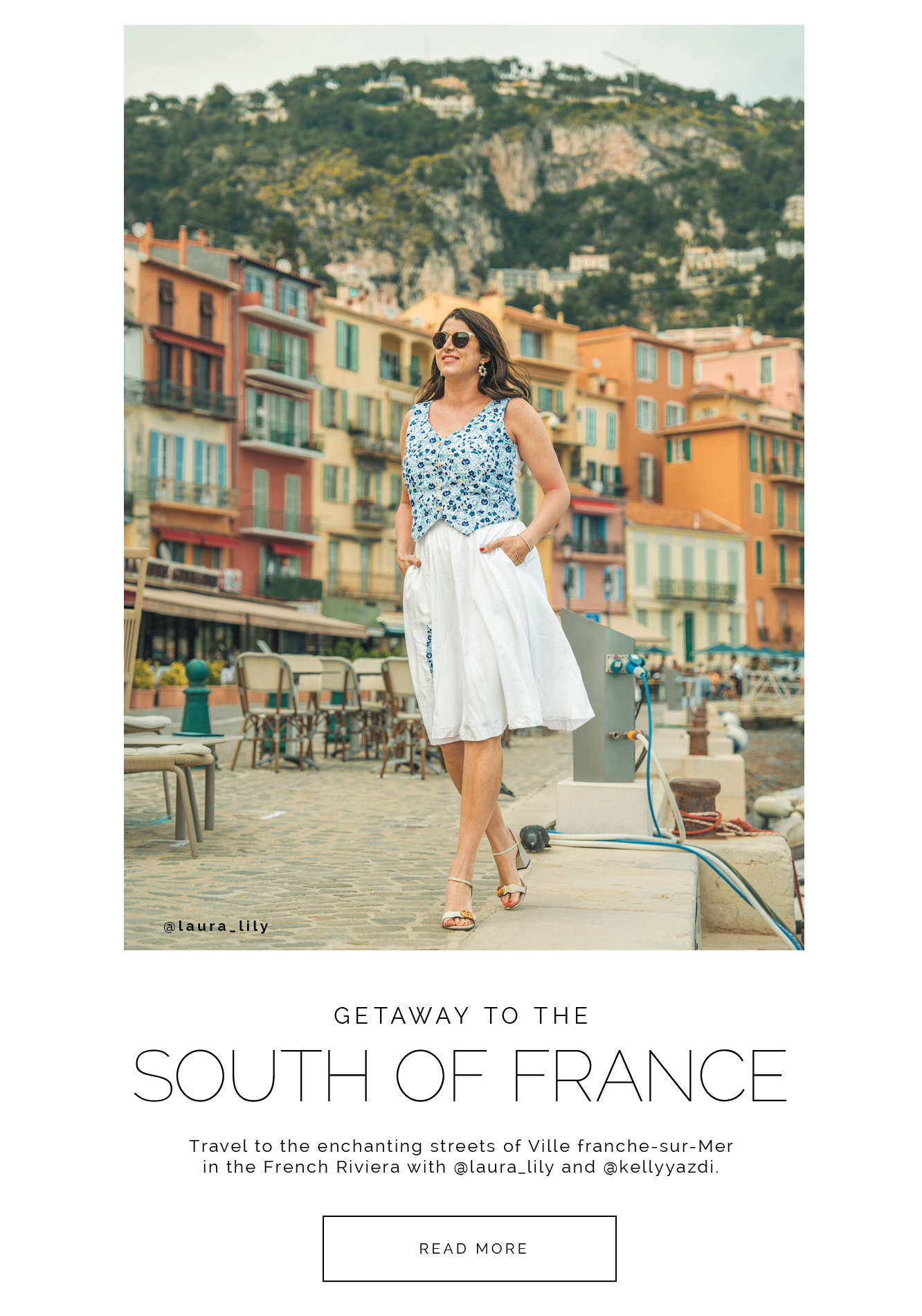 Getaway to the South of France