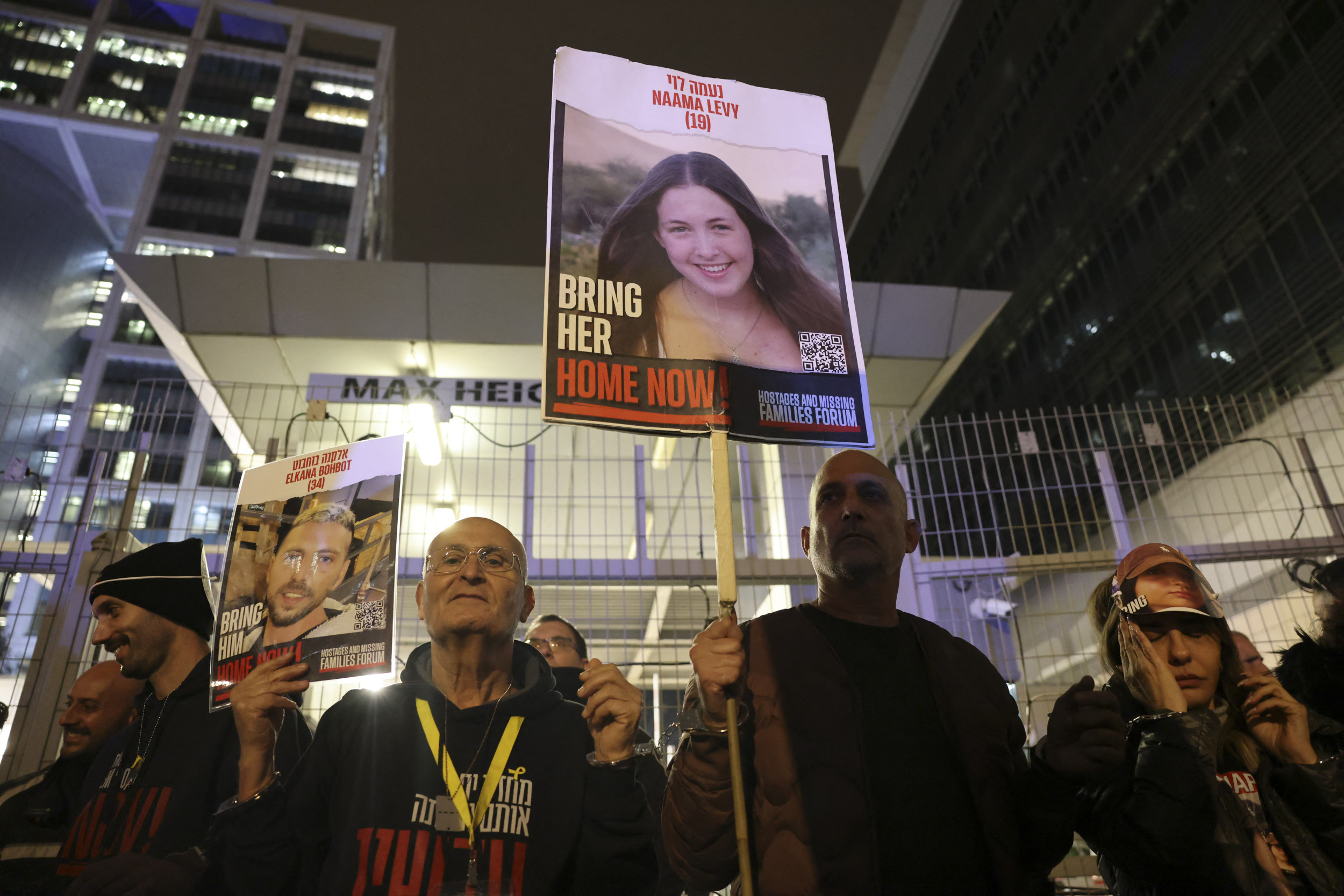 Photo: Relatives Of Hamas' Hostages Recall October 7 Trauma: 'We Were In Denial'