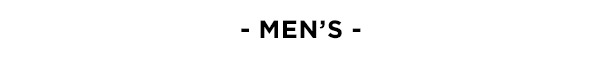 MEN'S