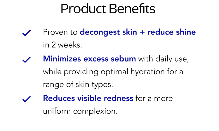 Product Benefits