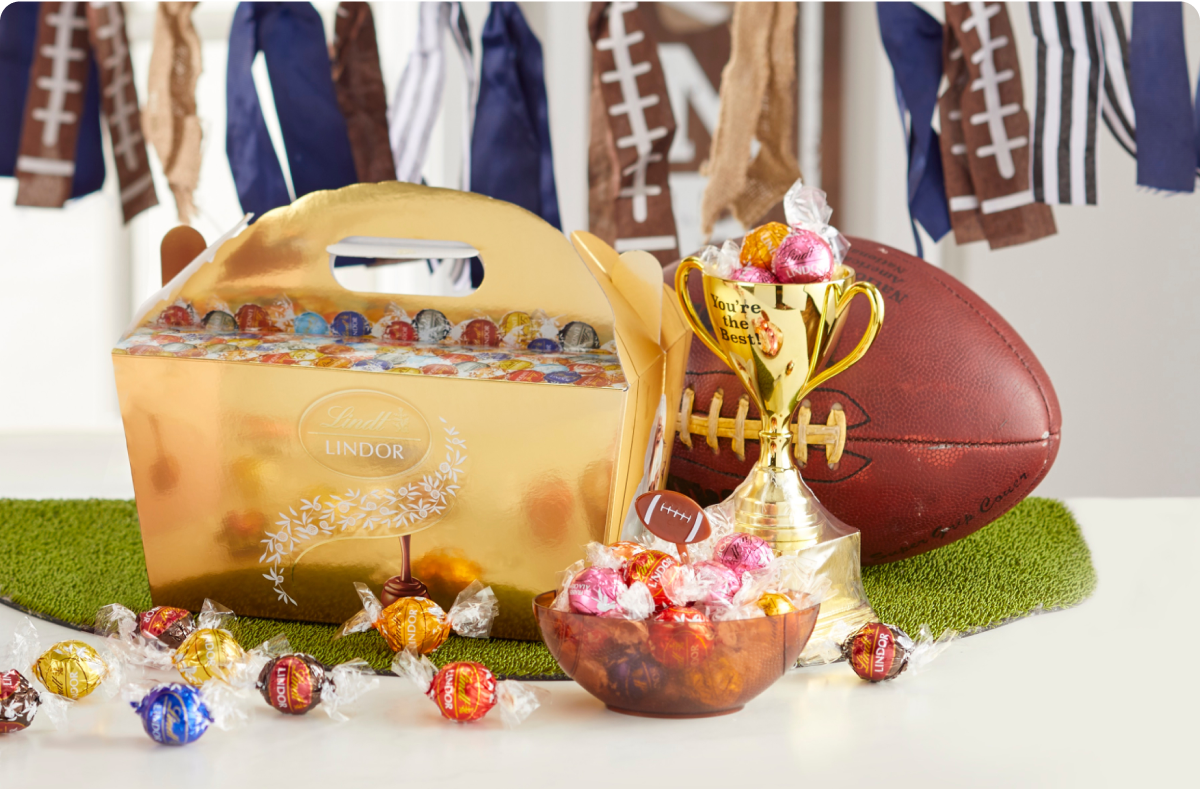 Gear Up For The Big Game With LINDOR Truffles