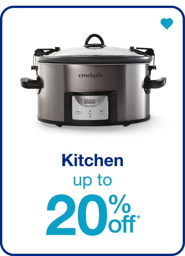 Save on Kitchen â€” Shop Now!