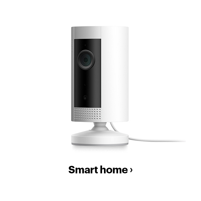 Shop smart home.