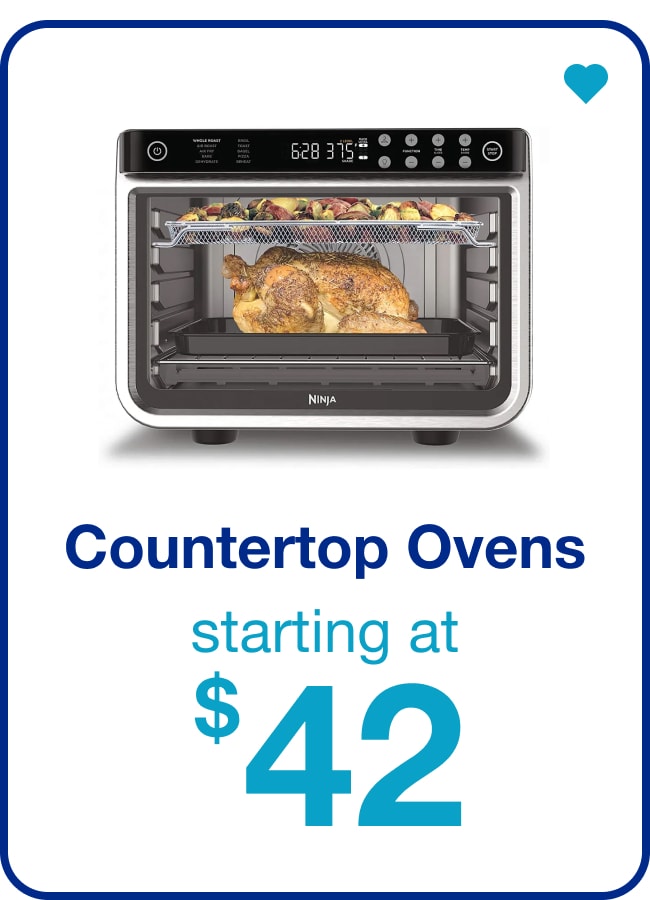 Countertop Ovens â€” Shop Now!