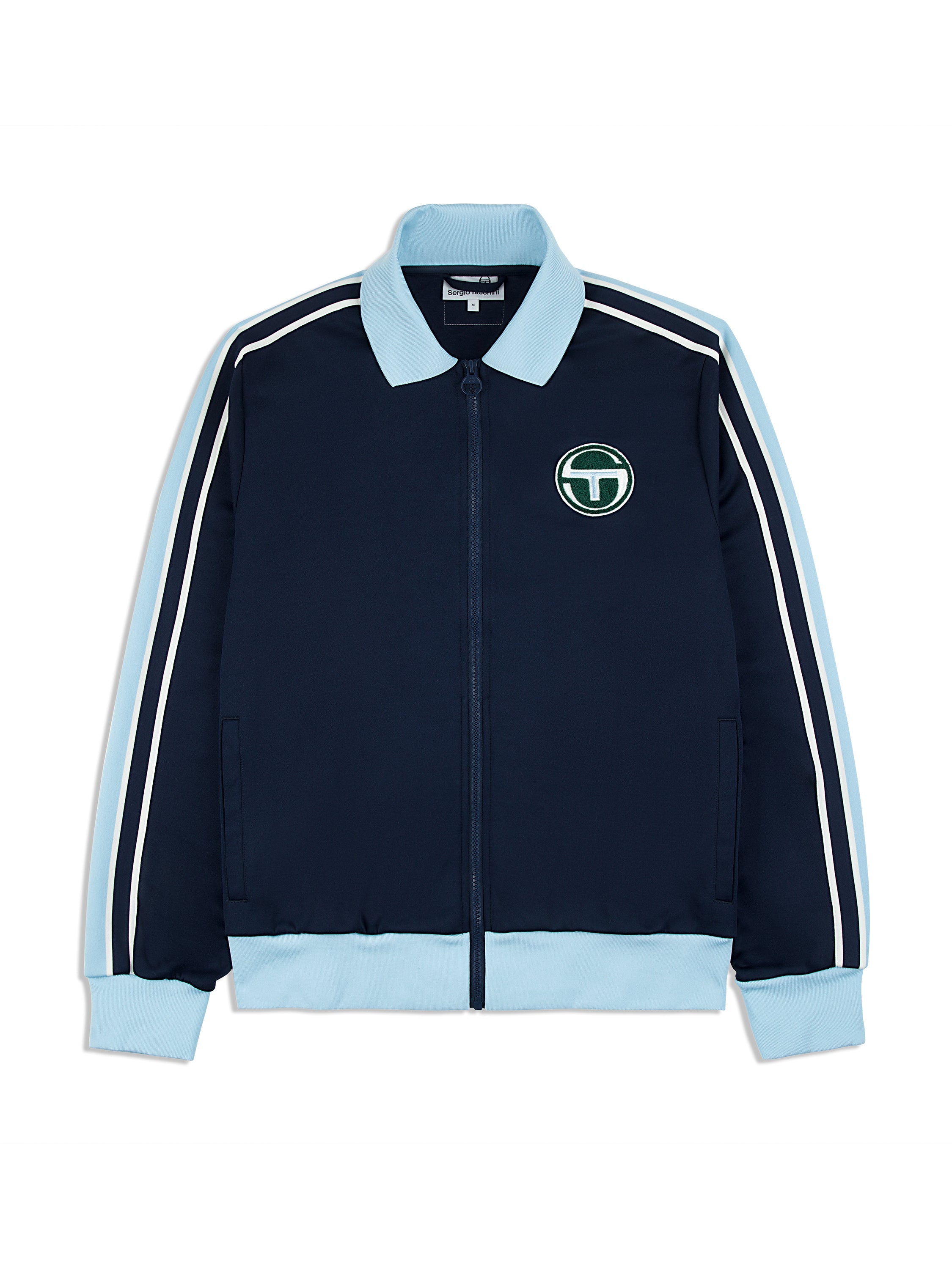 Image of Monte Track Jacket Archivio- Maritime Blue