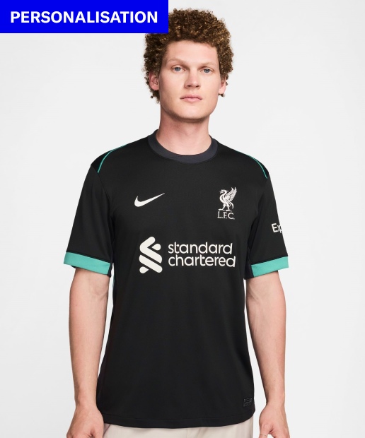 Nike Liverpool Away Shirt 2024 2025 Adults