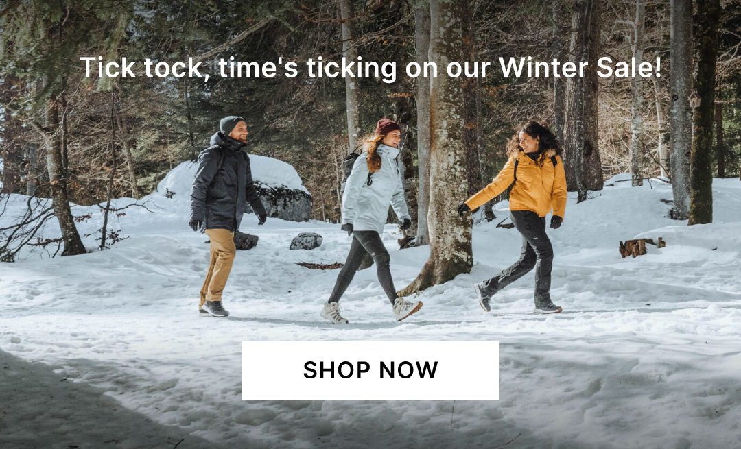 Tick tock, time's ticking on our Winter Sale!