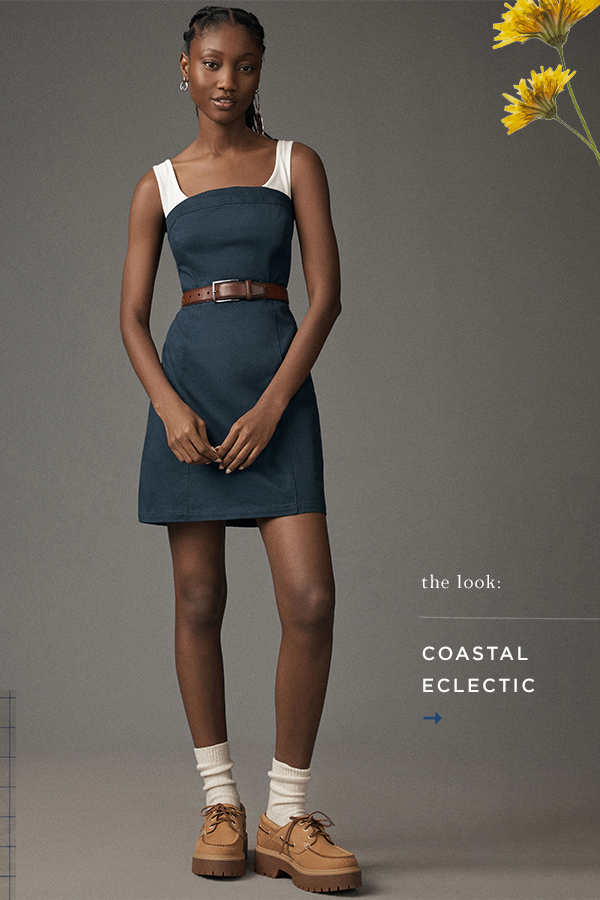 the look coastal eclectic.