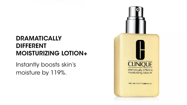 Moisturizing lotion+