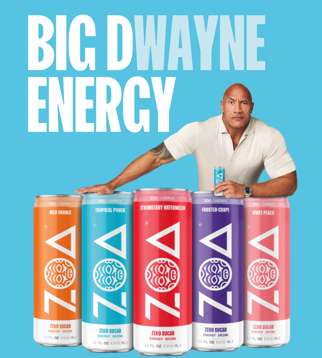 The ZOA Energy Drink New Releases