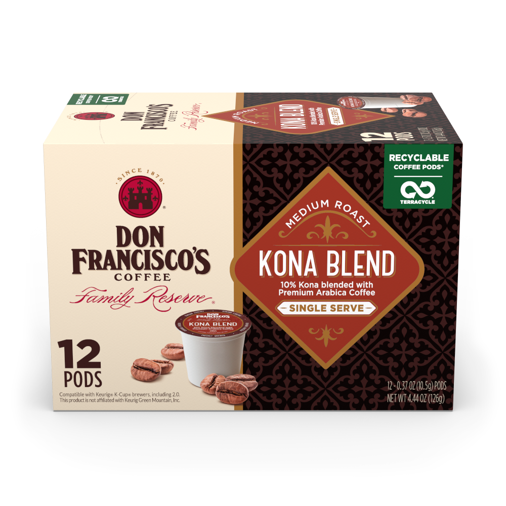 Kona Blend Coffee Pods