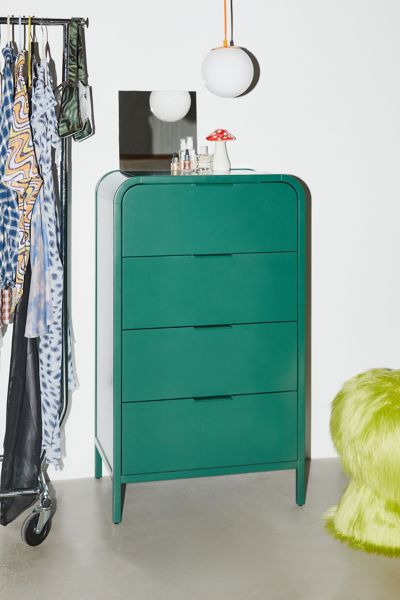 Kane Tall 4-Drawer Dresser