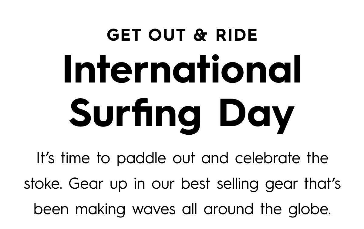 International Surfing Day