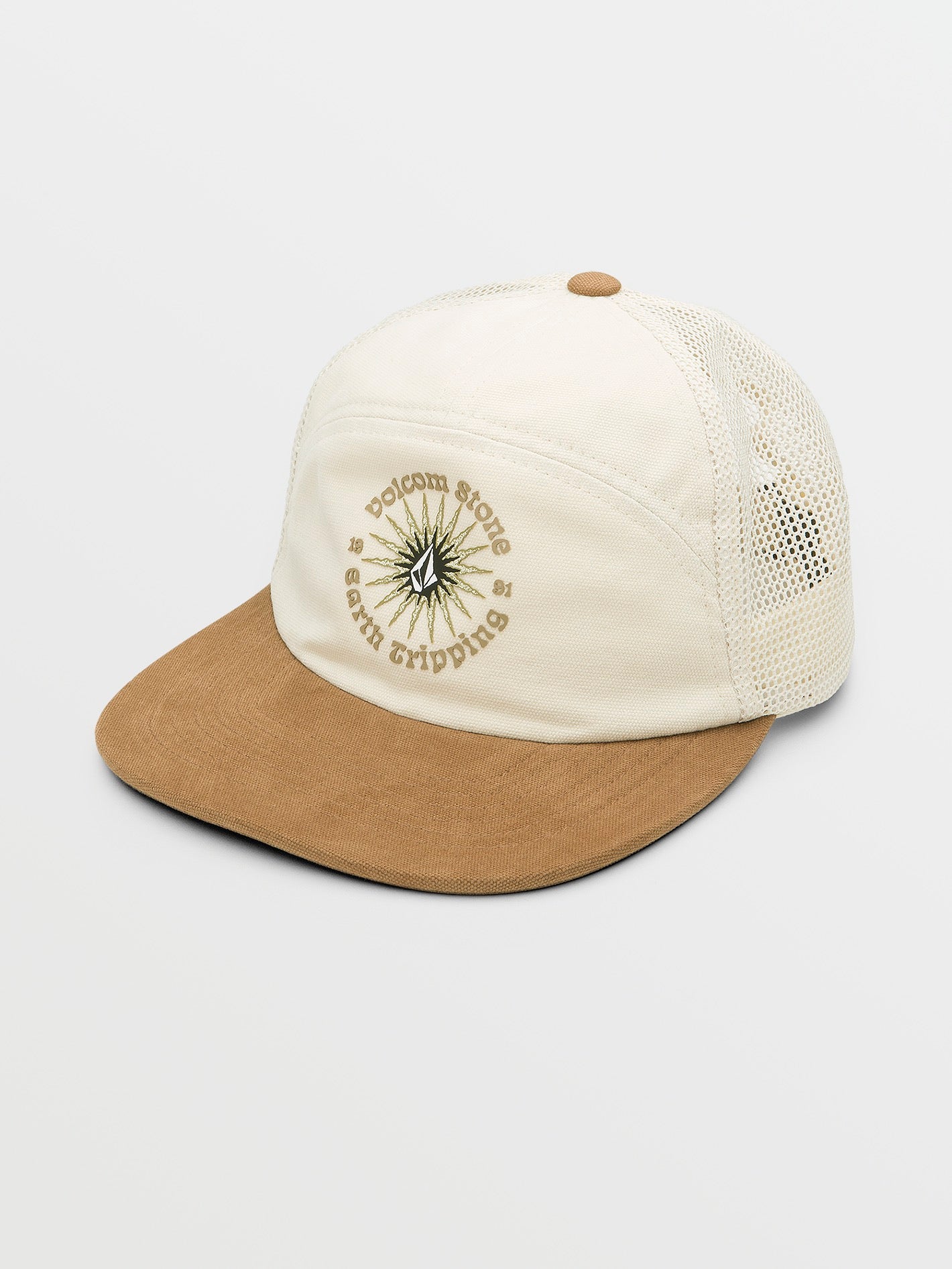 Image of Earth Tripper Camper Adjustable Hat - Fog