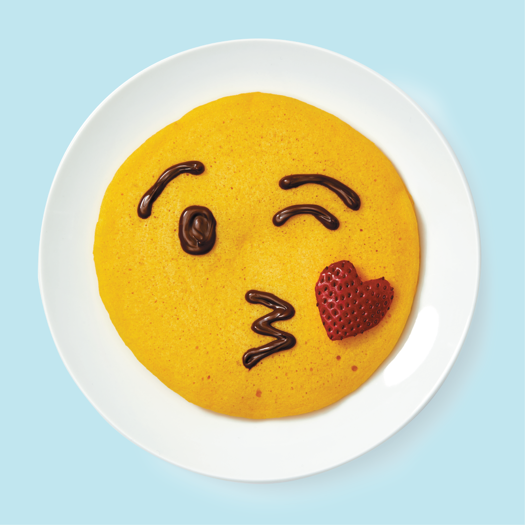 Emoji Pancakes