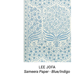 SAMEERA PAPER - BLUE/INDIGO