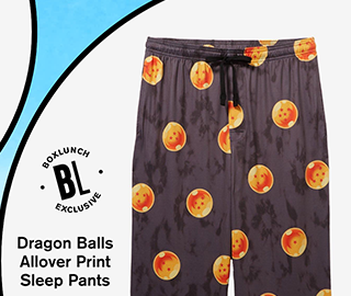 Dragon Balls Allover Print Sleep Pants