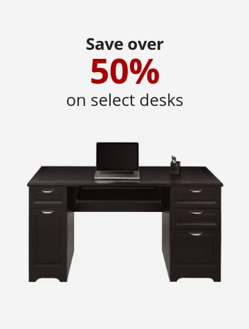 Save over 0.5 on select desks