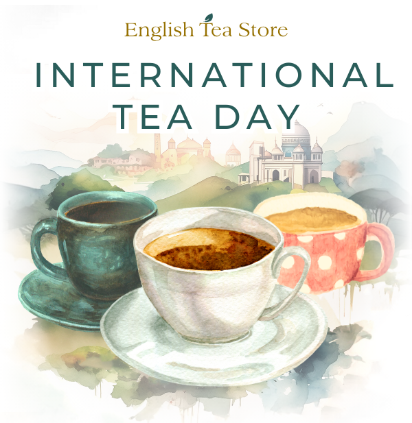 We’re celebrating International Tea Day!