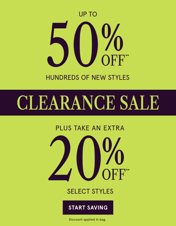 Shop All Clearance >