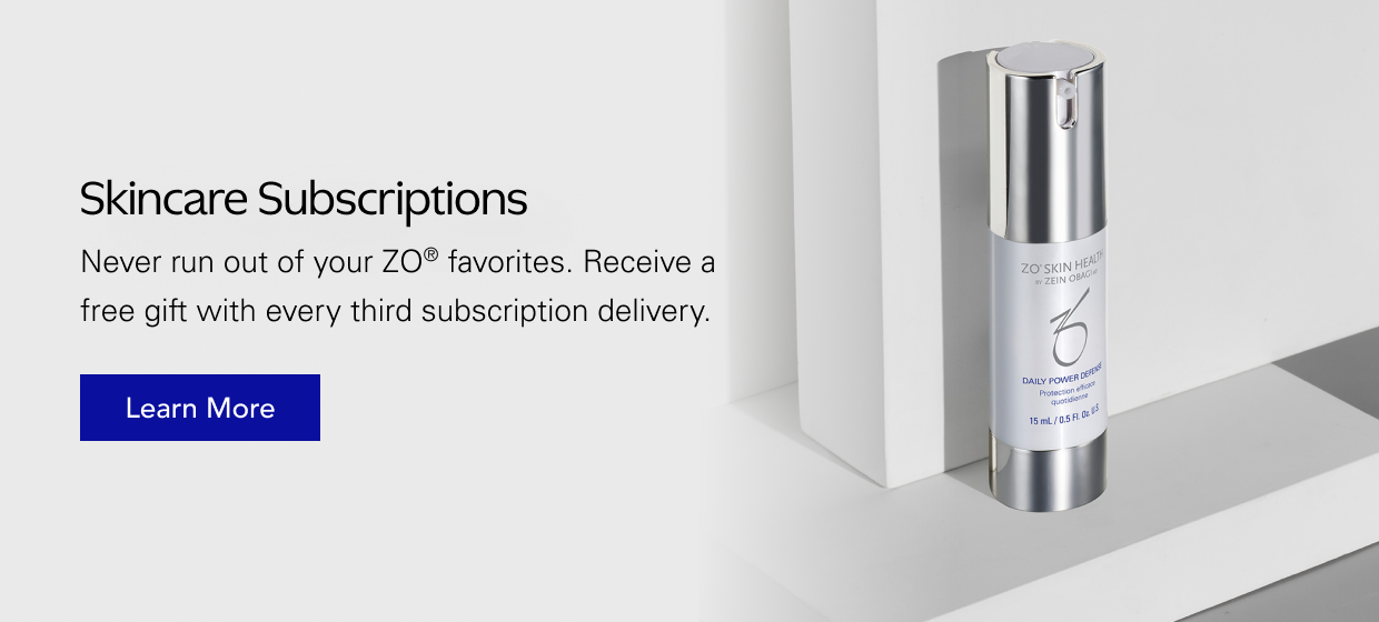 Skincare Subscriptions - Lear More ›