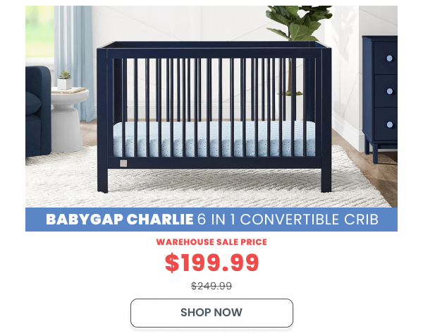 Shop babyGap Charlie Crib