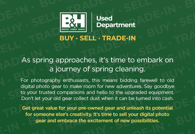 B&H Used Spring Items Trade in 