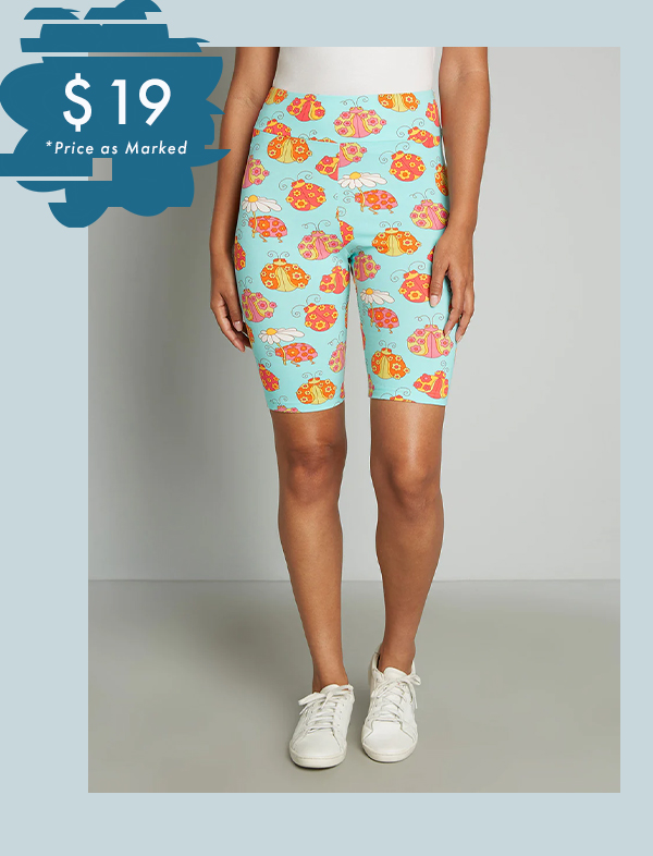 ModCloth x Marisol Muro City Cyclist Bike Shorts