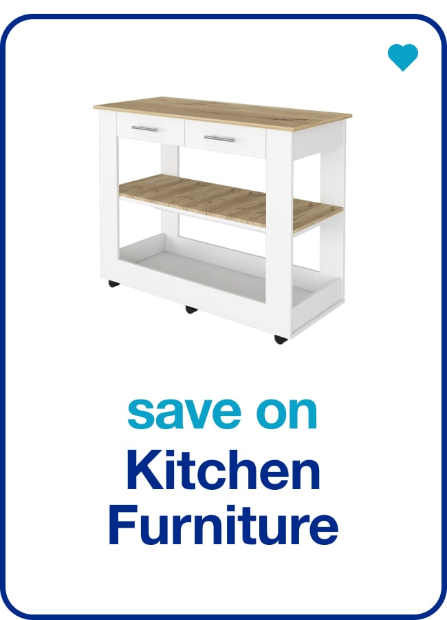 Kitchen Furniture â€” Shop Now!