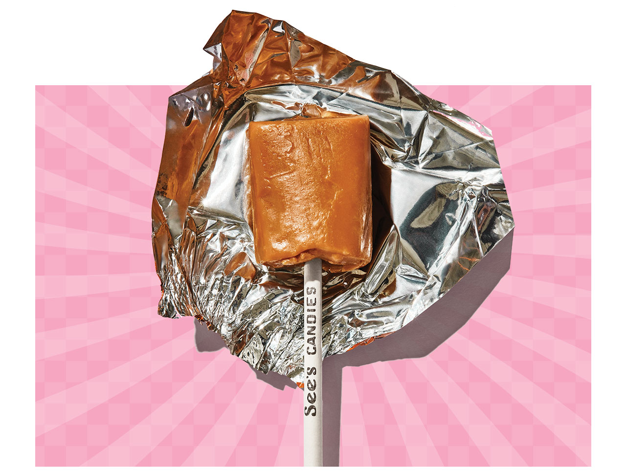 Butterscotch Lollypop