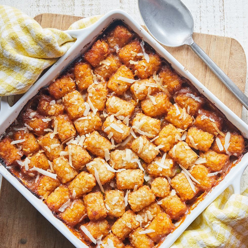 57 Dinner Ideas Both Kids and Adults Will Love, Including Tater Tot Casserole