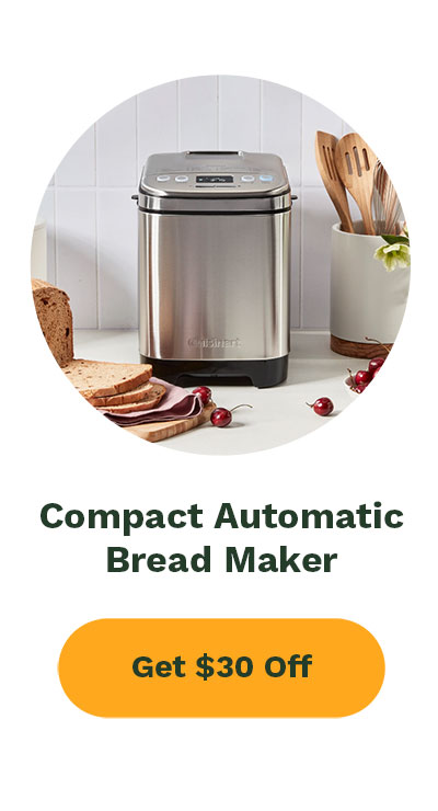 Compact Automatic Bread Maker