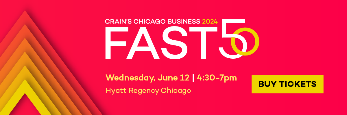 Crain's Chicago Business 2024 Fast 50'