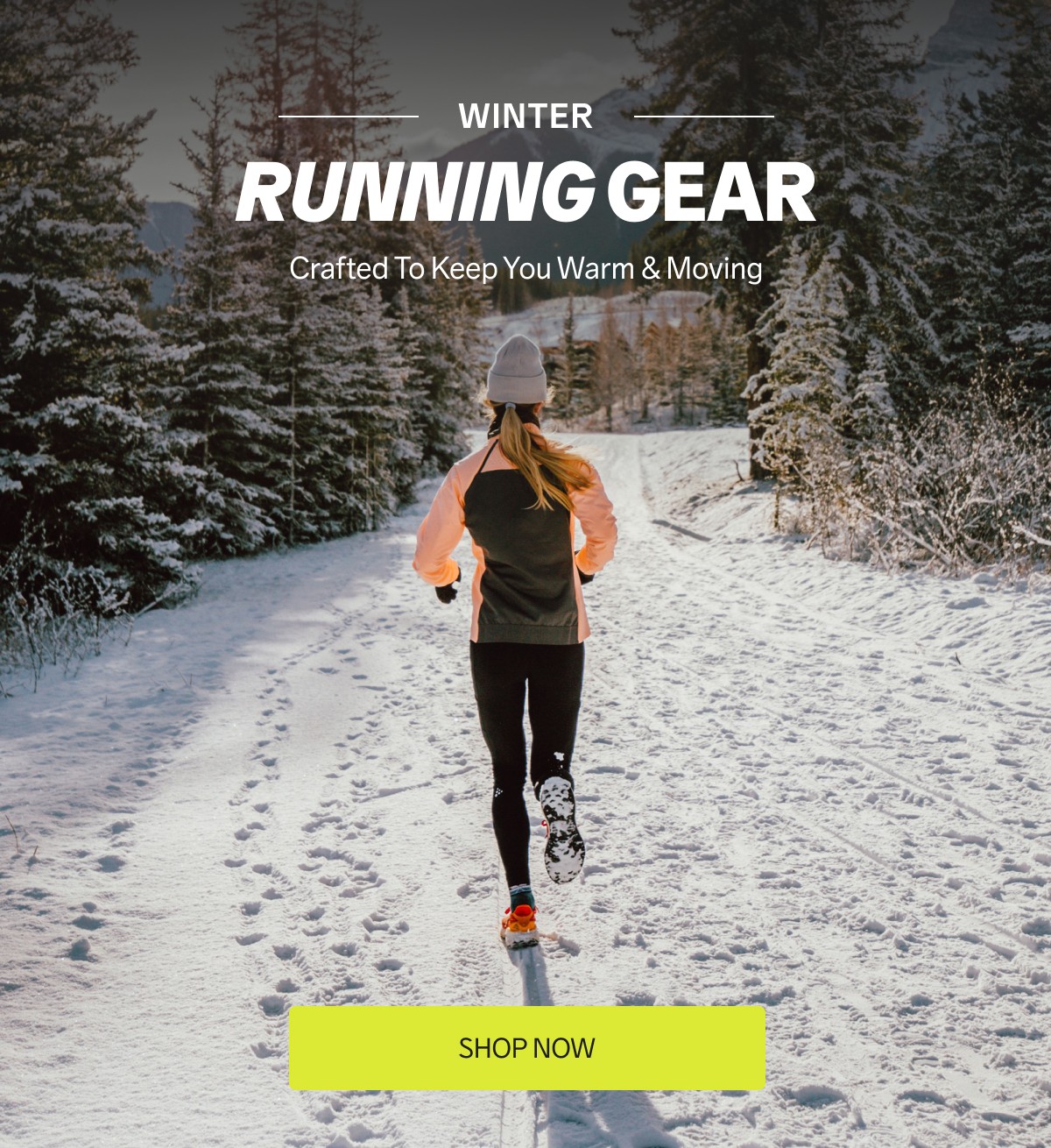 Winter Running Guide | Shop Now