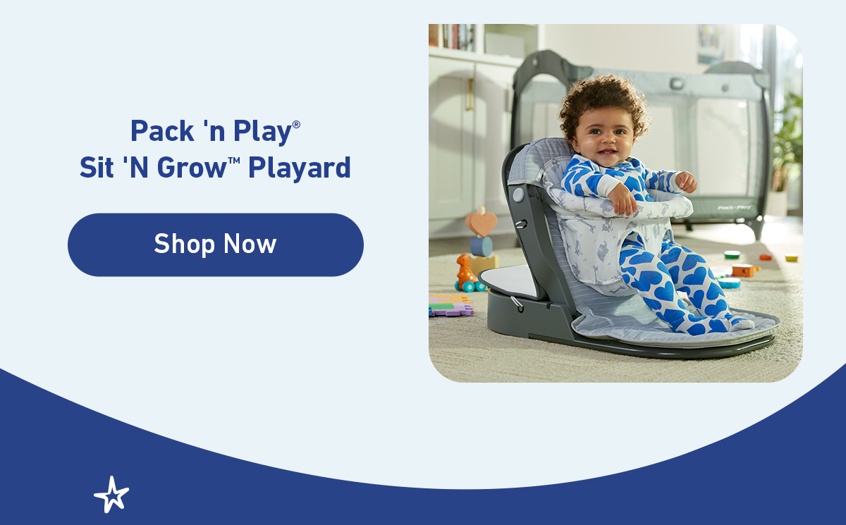 pack n play sit n grow playard. shop now.