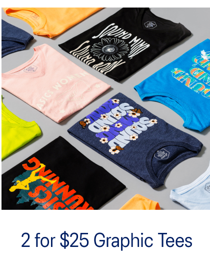 2 for $25 Graphic Tees