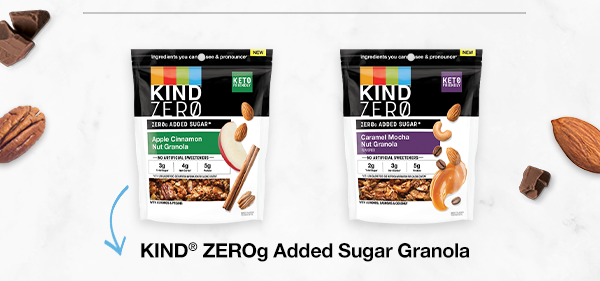 KIND® ZEROg Added Sugar Granola